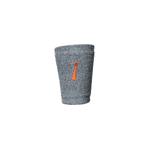 Wrist Sleeve - Rannepanta - Harmaa