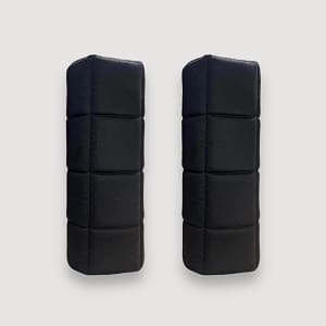 Equine Standing Wraps - Pintelipatjat - Musta