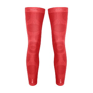 Leg Sleeves (Pair) - Red - Hoitolahkeet