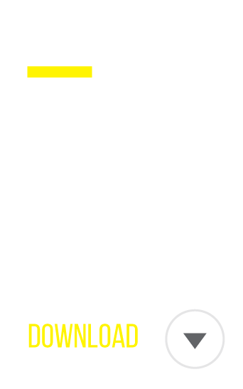 Minimalist interface with the heading "Assemblies," a yellow underline, "PDF DOWNLOAD" in white and yellow text, and a white circular button with a downward-facing gray arrow.