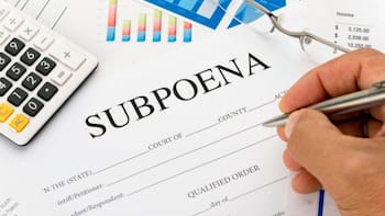 subpoena to trace ip address