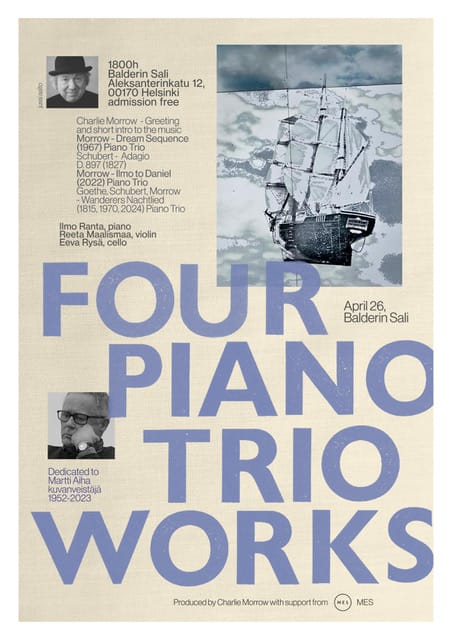 Ilmo Ranta Four Piano Trio Works - KOHTA
