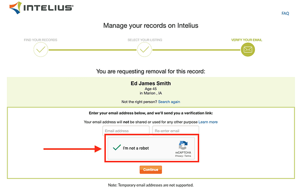 Removing information from Intelius How to remove info from Intelius