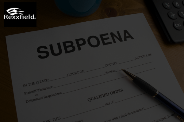 Serve a subpoena