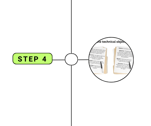 divorce case timeline step 4