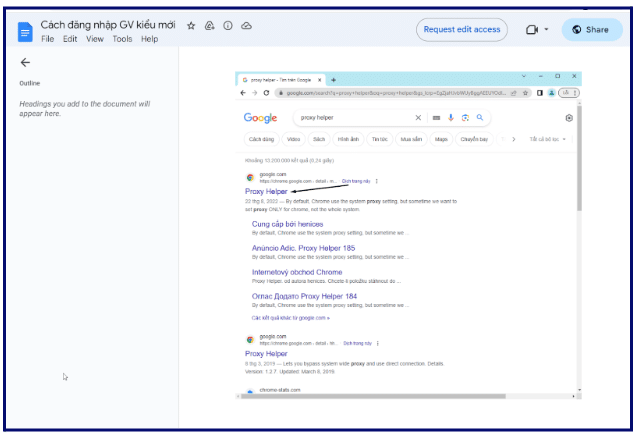 Google doc discovered in Intelx