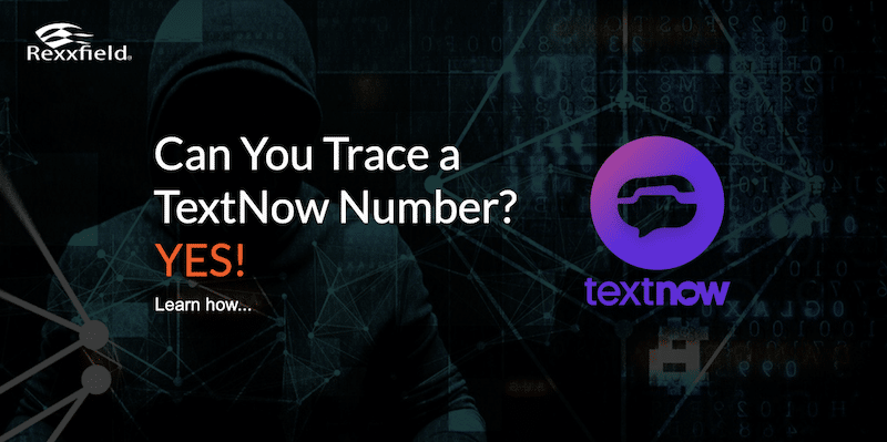 can you trace a textnow number