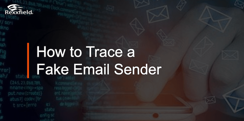 how to trace a fake email sender
