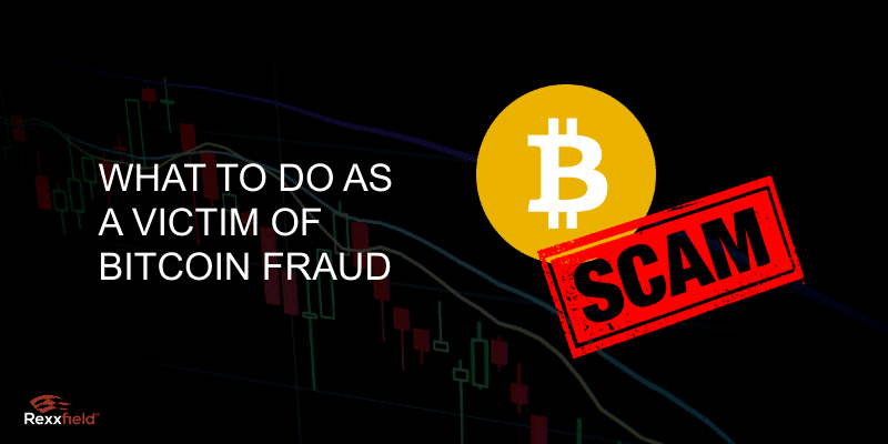 Advice for bitcoin fraud victims
