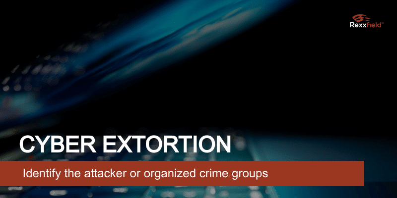 Cyber extortion
