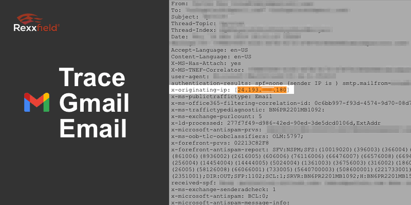 Trace a Gmail Email