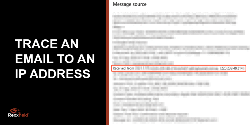 Trace an Email to an IP Address