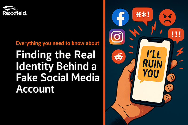 Finding the Real Identity Behind Fake Social Media Accounts