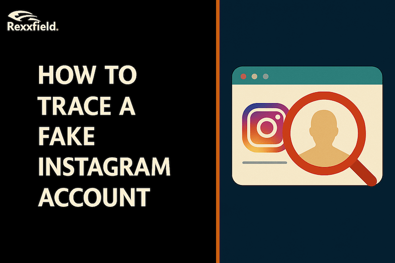 How to Trace a Fake Instagram Account 