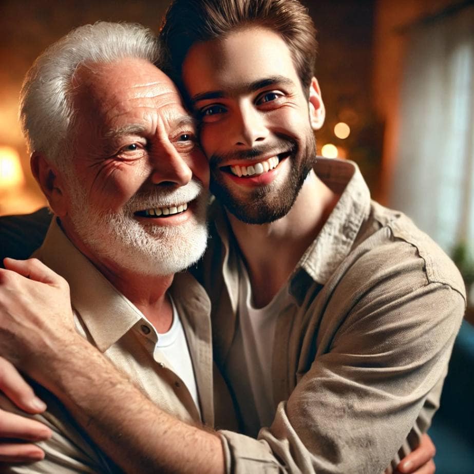 relief from being rescued from a romance scam