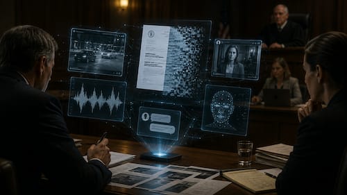 AI-generated evidence in litigation — Rexxfield Forensic Authentication