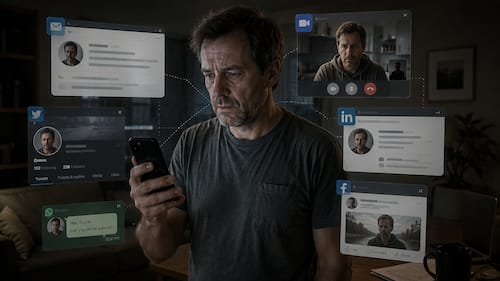 AI impersonation and digital twin investigation — Rexxfield
