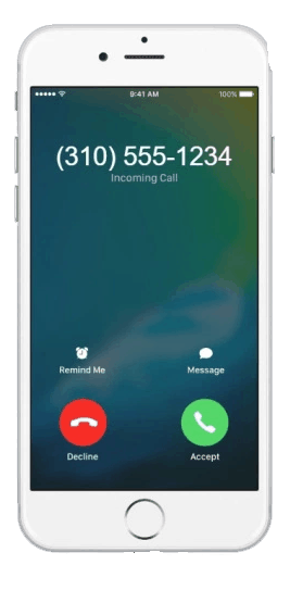 tracing a spoofed phone number