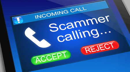 how to catch a spoof caller